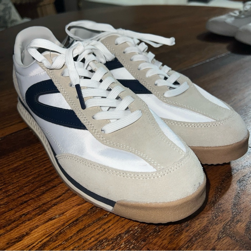 Tretorn Kristine Women’s Tennis Shoes White/Black Size 8M
